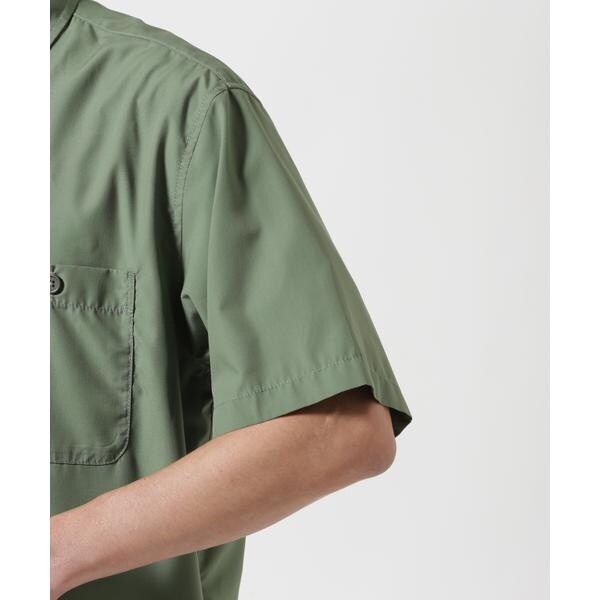 アヴィレックス（AVIREX）/《WEB&限定》ZIP UP WORK SHIRT ”25” ／ ジップアップ ワーク半袖