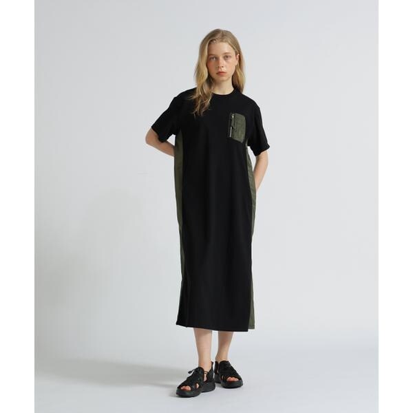 アヴィレックス（AVIREX）/《WEB&限定》MA−1 POCKET ONEPIECE／MA−1ポケット ワンピース