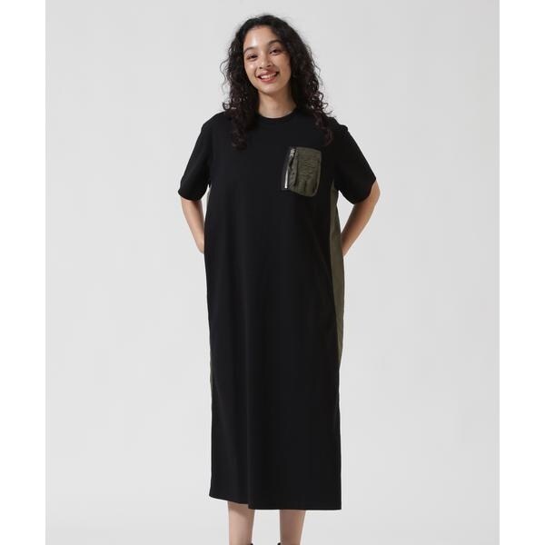 アヴィレックス（AVIREX）/《WEB&限定》MA−1 POCKET ONEPIECE／MA−1ポケット ワンピース