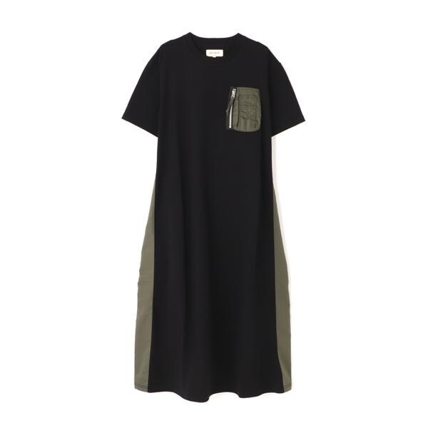 アヴィレックス（AVIREX）/《WEB&限定》MA−1 POCKET ONEPIECE／MA−1ポケット ワンピース