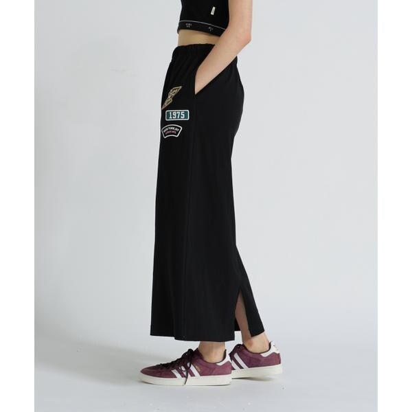 アヴィレックス（AVIREX）/《WEB&限定》JERSEY SKIRT PATCHED／ジャージ スカート パッチ