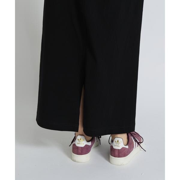 アヴィレックス（AVIREX）/《WEB&限定》JERSEY SKIRT PATCHED／ジャージ スカート パッチ