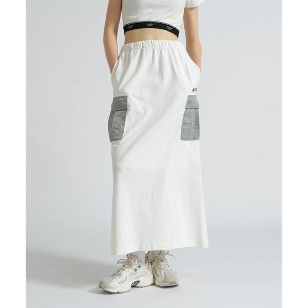アヴィレックス（AVIREX）/《WEB&限定》JERSEY CARGO SKIRT／ジャージ カーゴスカート