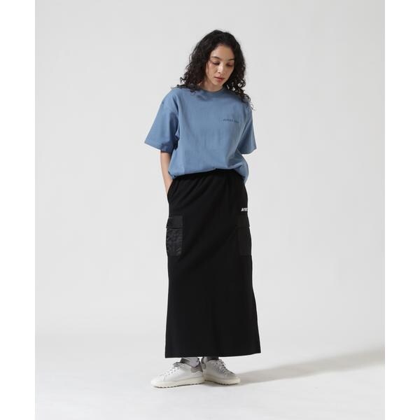 アヴィレックス（AVIREX）/《WEB&限定》JERSEY CARGO SKIRT／ジャージ カーゴスカート