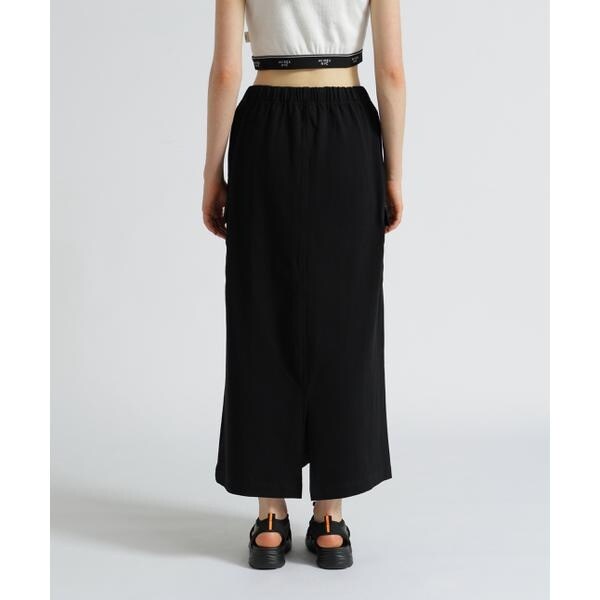 アヴィレックス（AVIREX）/《WEB&限定》JERSEY CARGO SKIRT／ジャージ カーゴスカート