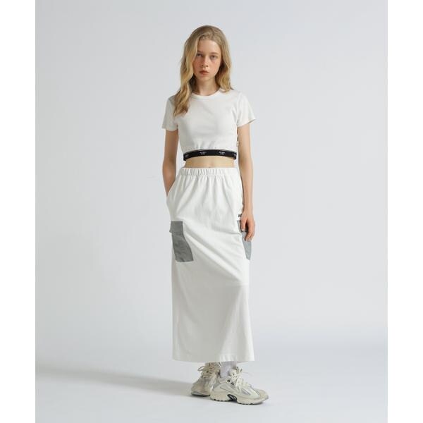 アヴィレックス（AVIREX）/《WEB&限定》JERSEY CARGO SKIRT／ジャージ カーゴスカート