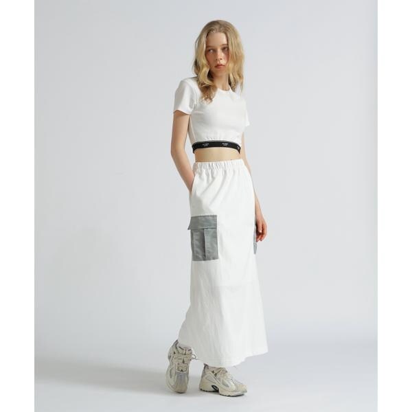 アヴィレックス（AVIREX）/《WEB&限定》JERSEY CARGO SKIRT／ジャージ カーゴスカート