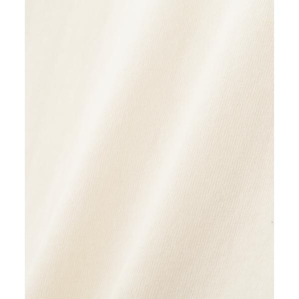 アヴィレックス（AVIREX）/《直営店限定》LACE DETAILS EMBROIDERY T−SHIRT／レースディテール刺繍T