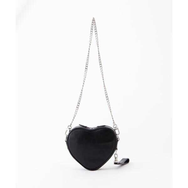 アヴィレックス（AVIREX）/《直営店限定》VARSITY HEART CHAIN BAG／バーシティーハートチェーンバッグ