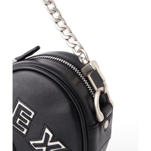 アヴィレックス（AVIREX）/《直営店限定》VARSITY HEART CHAIN BAG／バーシティーハートチェーンバッグ