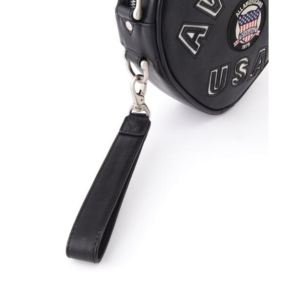 アヴィレックス（AVIREX）/《直営店限定》VARSITY HEART CHAIN BAG／バーシティーハートチェーンバッグ