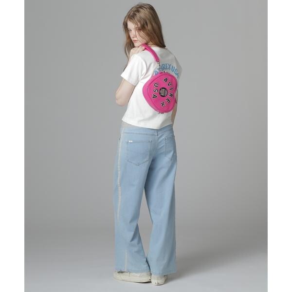 アヴィレックス（AVIREX）/《直営店限定》VARSITY HEART CHAIN BAG／バーシティーハートチェーンバッグ