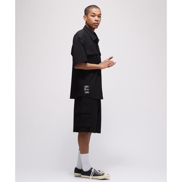 アヴィレックス（AVIREX）/《直営店限定》３D DOT SHIRT ／ 半袖シャツ ／ AVIREX ／ アヴィレックス