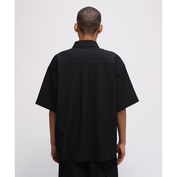 アヴィレックス（AVIREX）/《直営店限定》３D DOT SHIRT ／ 半袖シャツ ／ AVIREX ／ アヴィレックス