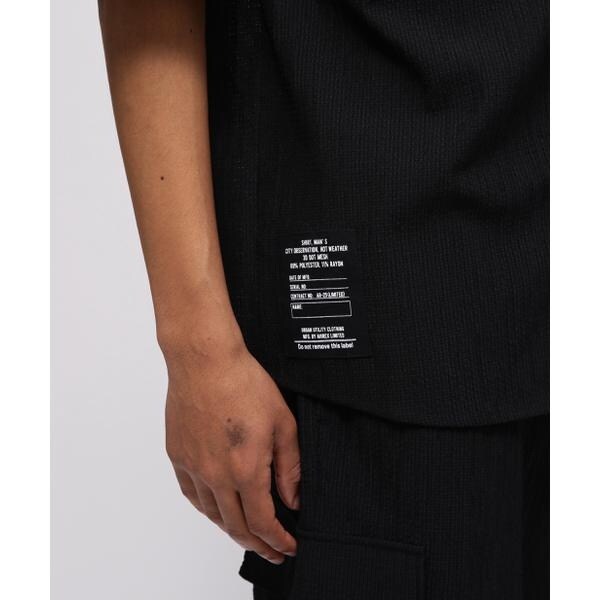 アヴィレックス（AVIREX）/《直営店限定》３D DOT SHIRT ／ 半袖シャツ ／ AVIREX ／ アヴィレックス