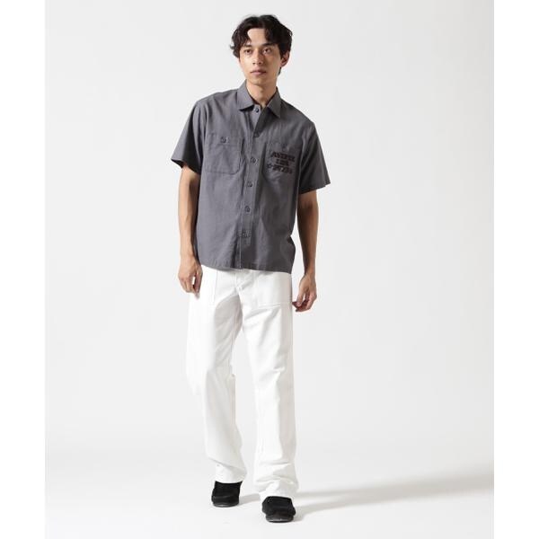 アヴィレックス（AVIREX）/《WEB&限定》COTTON LINEN SHIRT ”BLUE ANGELS” ／ コッ