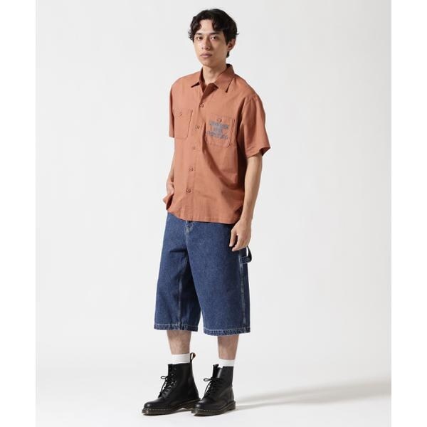 アヴィレックス（AVIREX）/《WEB&限定》COTTON LINEN SHIRT ”BLUE ANGELS” ／ コッ