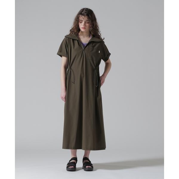 アヴィレックス（AVIREX）/《直営店限定》HALF ZIP ACTIVE ONE PIECE／ハーフジップ アクティブワンピース