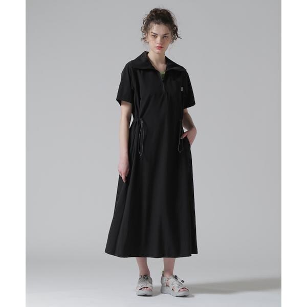 アヴィレックス（AVIREX）/《直営店限定》HALF ZIP ACTIVE ONE PIECE／ハーフジップ アクティブワンピース