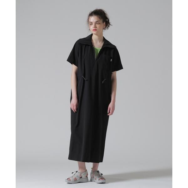 アヴィレックス（AVIREX）/《直営店限定》HALF ZIP ACTIVE ONE PIECE／ハーフジップ アクティブワンピース