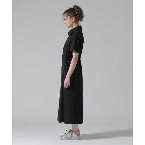 アヴィレックス（AVIREX）/《直営店限定》HALF ZIP ACTIVE ONE PIECE／ハーフジップ アクティブワンピース