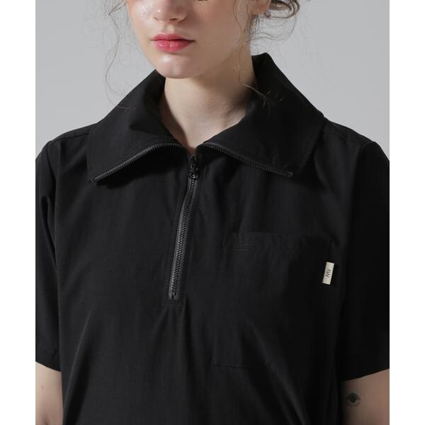 アヴィレックス（AVIREX）/《直営店限定》HALF ZIP ACTIVE ONE PIECE／ハーフジップ アクティブワンピース