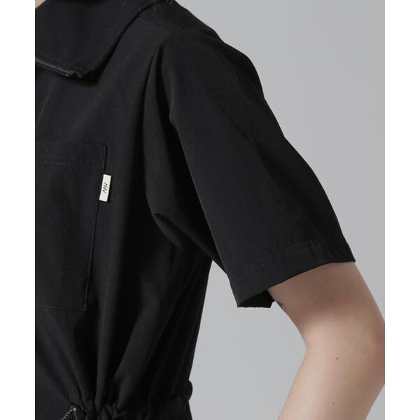 アヴィレックス（AVIREX）/《直営店限定》HALF ZIP ACTIVE ONE PIECE／ハーフジップ アクティブワンピース