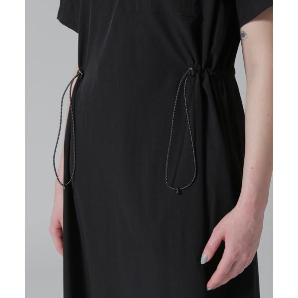 アヴィレックス（AVIREX）/《直営店限定》HALF ZIP ACTIVE ONE PIECE／ハーフジップ アクティブワンピース