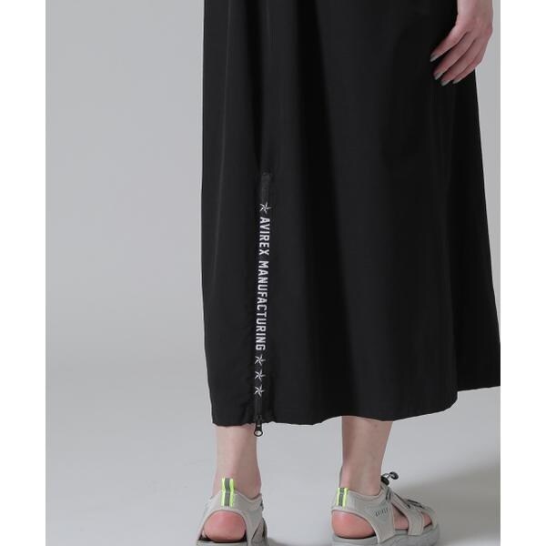 アヴィレックス（AVIREX）/《直営店限定》HALF ZIP ACTIVE ONE PIECE／ハーフジップ アクティブワンピース