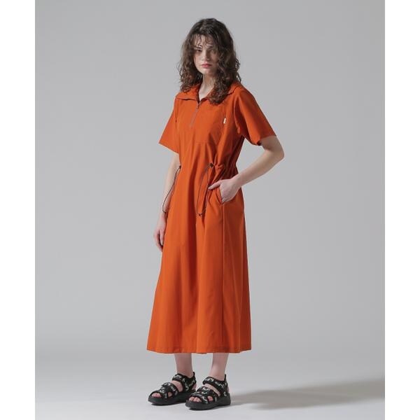 アヴィレックス（AVIREX）/《直営店限定》HALF ZIP ACTIVE ONE PIECE／ハーフジップ アクティブワンピース