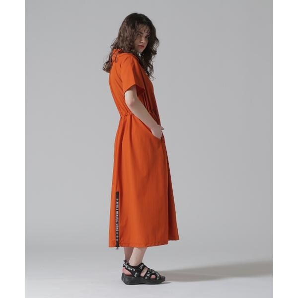 アヴィレックス（AVIREX）/《直営店限定》HALF ZIP ACTIVE ONE PIECE／ハーフジップ アクティブワンピース