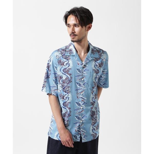 アヴィレックス（AVIREX）/《WEB&限定》ALOHA SHIRT DRAGON RISE ／ アロハシャツ ドラゴン