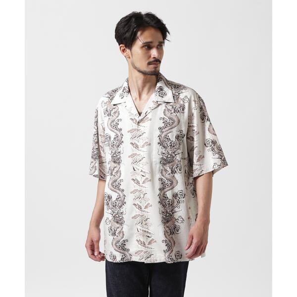 アヴィレックス（AVIREX）/《WEB&限定》ALOHA SHIRT DRAGON RISE ／ アロハシャツ ドラゴン