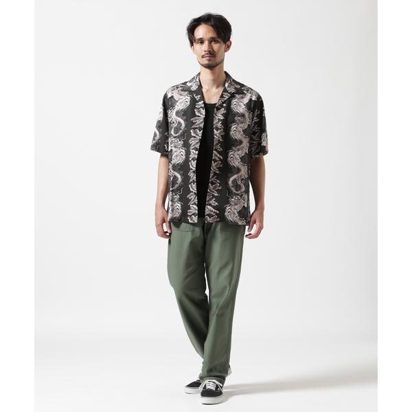 アヴィレックス（AVIREX）/《WEB&限定》ALOHA SHIRT DRAGON RISE ／ アロハシャツ ドラゴン