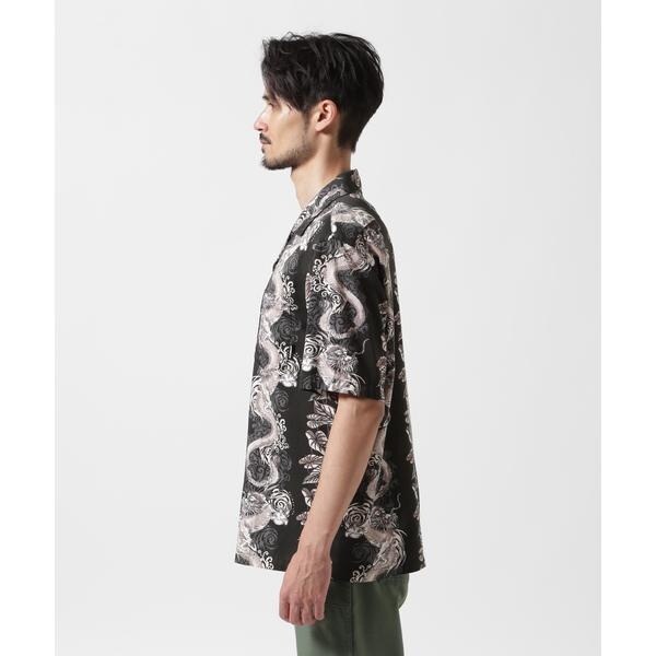 アヴィレックス（AVIREX）/《WEB&限定》ALOHA SHIRT DRAGON RISE ／ アロハシャツ ドラゴン