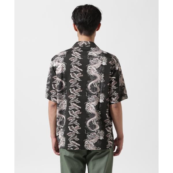 アヴィレックス（AVIREX）/《WEB&限定》ALOHA SHIRT DRAGON RISE ／ アロハシャツ ドラゴン