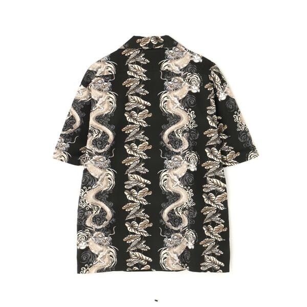 アヴィレックス（AVIREX）/《WEB&限定》ALOHA SHIRT DRAGON RISE ／ アロハシャツ ドラゴン