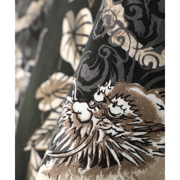 アヴィレックス（AVIREX）/《WEB&限定》ALOHA SHIRT DRAGON RISE ／ アロハシャツ ドラゴン