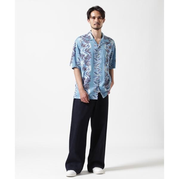 アヴィレックス（AVIREX）/《WEB&限定》ALOHA SHIRT DRAGON RISE ／ アロハシャツ ドラゴン