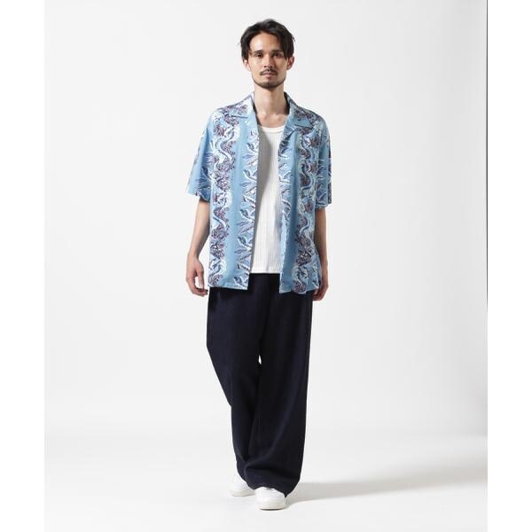 アヴィレックス（AVIREX）/《WEB&限定》ALOHA SHIRT DRAGON RISE ／ アロハシャツ ドラゴン