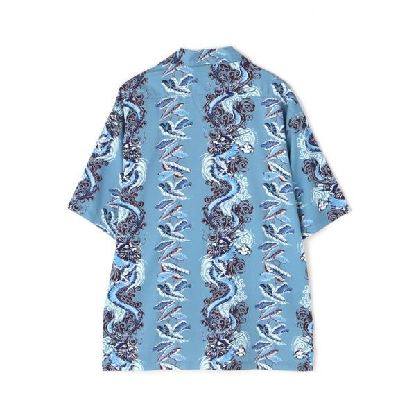 アヴィレックス（AVIREX）/《WEB&限定》ALOHA SHIRT DRAGON RISE ／ アロハシャツ ドラゴン