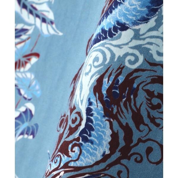 アヴィレックス（AVIREX）/《WEB&限定》ALOHA SHIRT DRAGON RISE ／ アロハシャツ ドラゴン