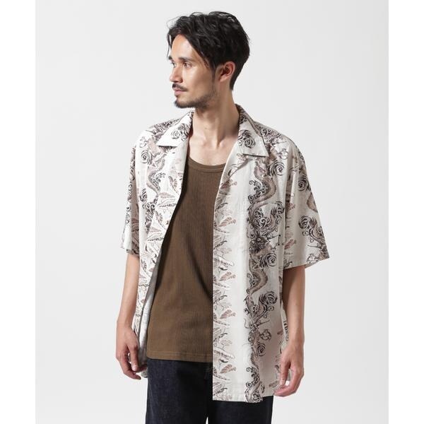 アヴィレックス（AVIREX）/《WEB&限定》ALOHA SHIRT DRAGON RISE ／ アロハシャツ ドラゴン