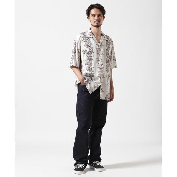 アヴィレックス（AVIREX）/《WEB&限定》ALOHA SHIRT DRAGON RISE ／ アロハシャツ ドラゴン