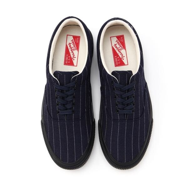 アヴィレックス（AVIREX）/《直営店限定》NAVY TRAINING SHOES ”STRIPE”