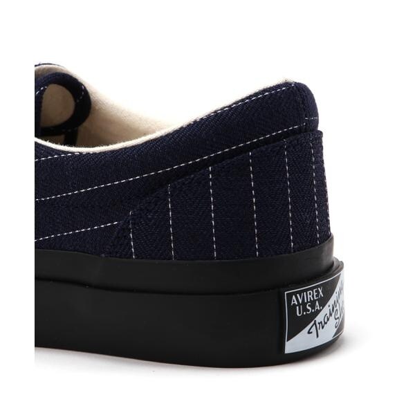 アヴィレックス（AVIREX）/《直営店限定》NAVY TRAINING SHOES ”STRIPE”
