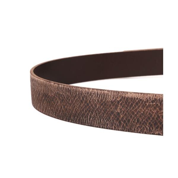 VintageWorks x AVIREX ダブルネーム レザーベルト Vintage Works