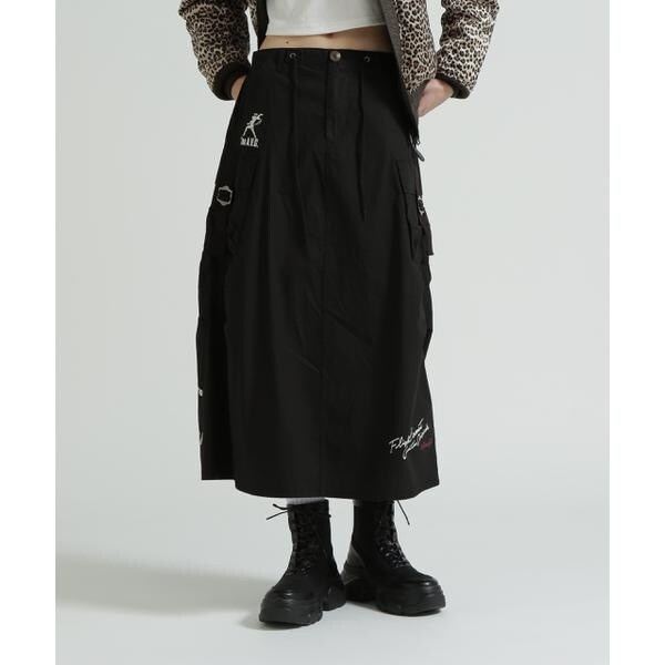 アヴィレックス（AVIREX）/FLYING TIGERS PRINT SKIRT