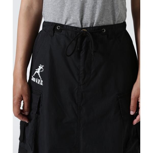 アヴィレックス（AVIREX）/FLYING TIGERS PRINT SKIRT