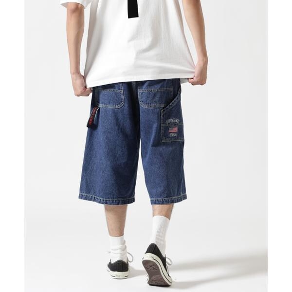 アヴィレックス（AVIREX）/《直営店限定》VARSITY PAINTER SHORTS